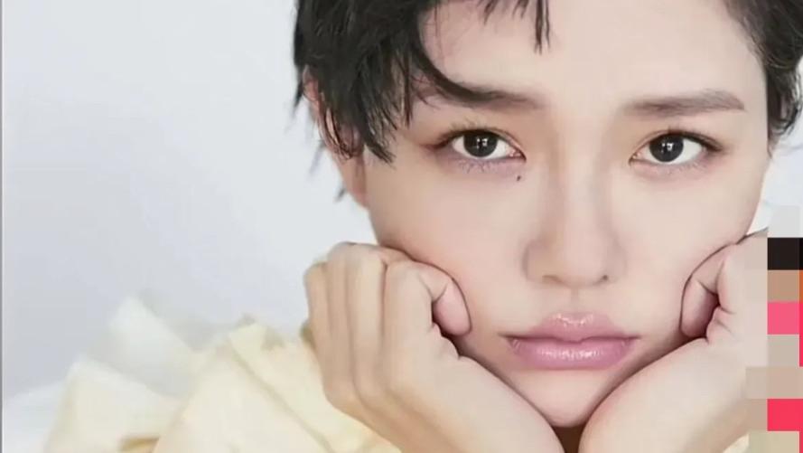 牛仔裤 整容了？大S剪短发扮嫩拍大片，嘟嘴卖萌被侃“大妈扮少女”