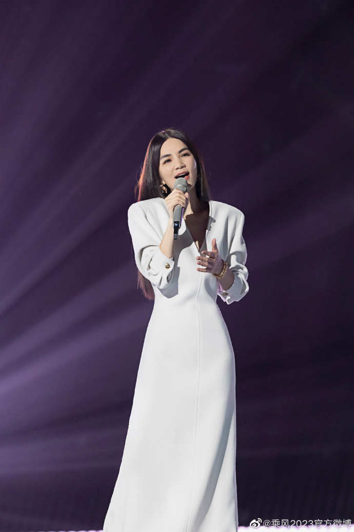 乘风2023|《乘风2023》初舞台排名,陈嘉桦登顶,谢娜意外,9人已被淘汰!