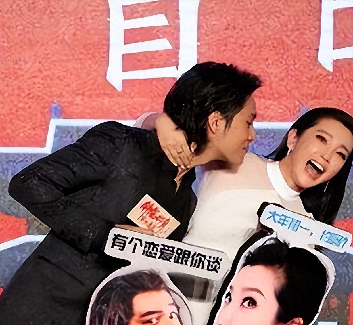 李冰冰：我和你接吻、拥抱、洗澡的戏都拍了，是不是要对我负责啊？