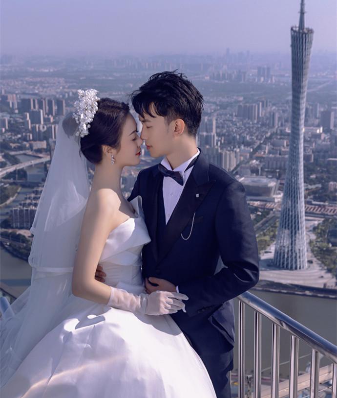 主持人|广东知名主持人五星级酒店大婚!新郎帅气十足