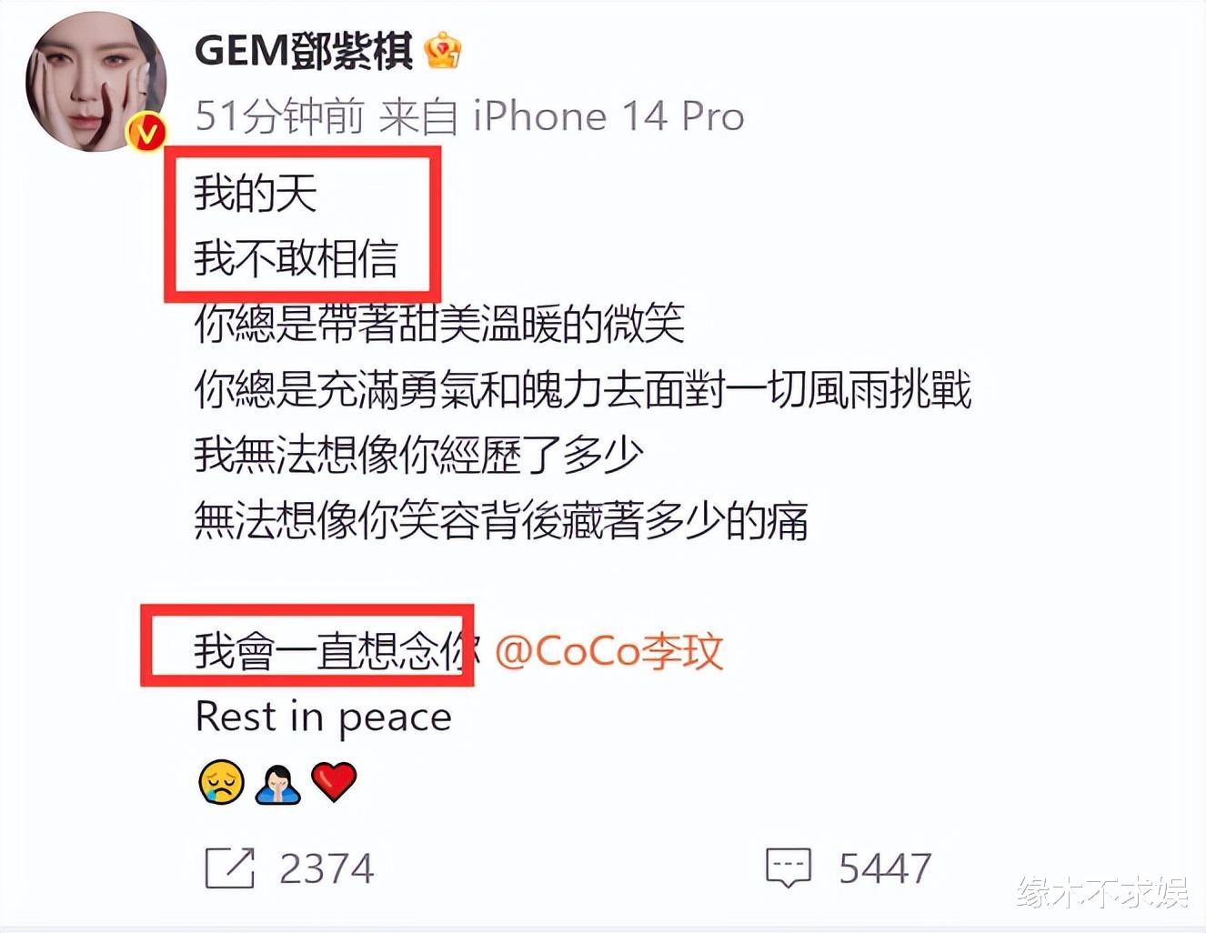 一代天后李玟去世！最后留言令人唏嘘，40亿遗产或被前夫继女瓜分