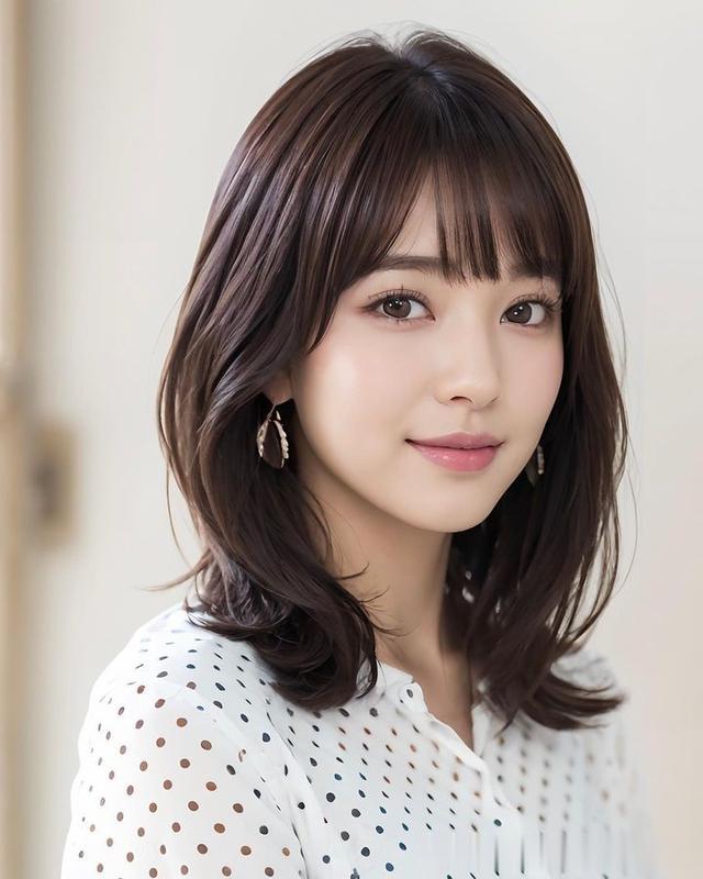 今冬女发别瞎剪,不如试试这四种,洋气瘦脸显气质