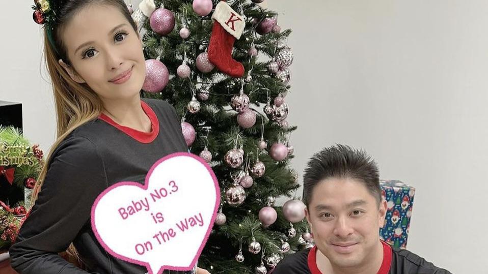 35岁港姐自曝怀三胎三个月，二胎出生仅五个月，称无心理准备再生