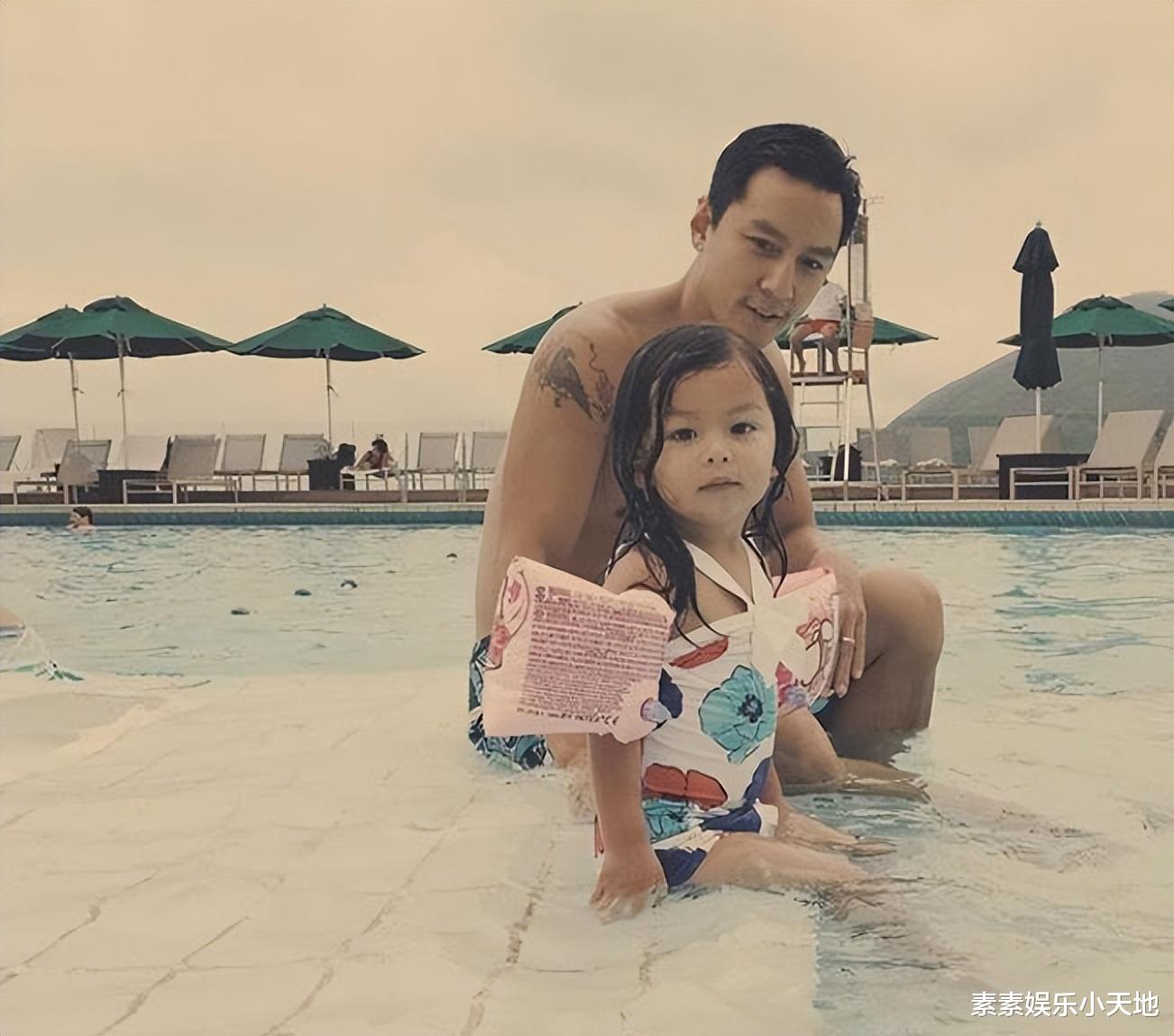 吴彦祖10岁女儿正面照:染粉色头发个性鲜明,风格独立有趣