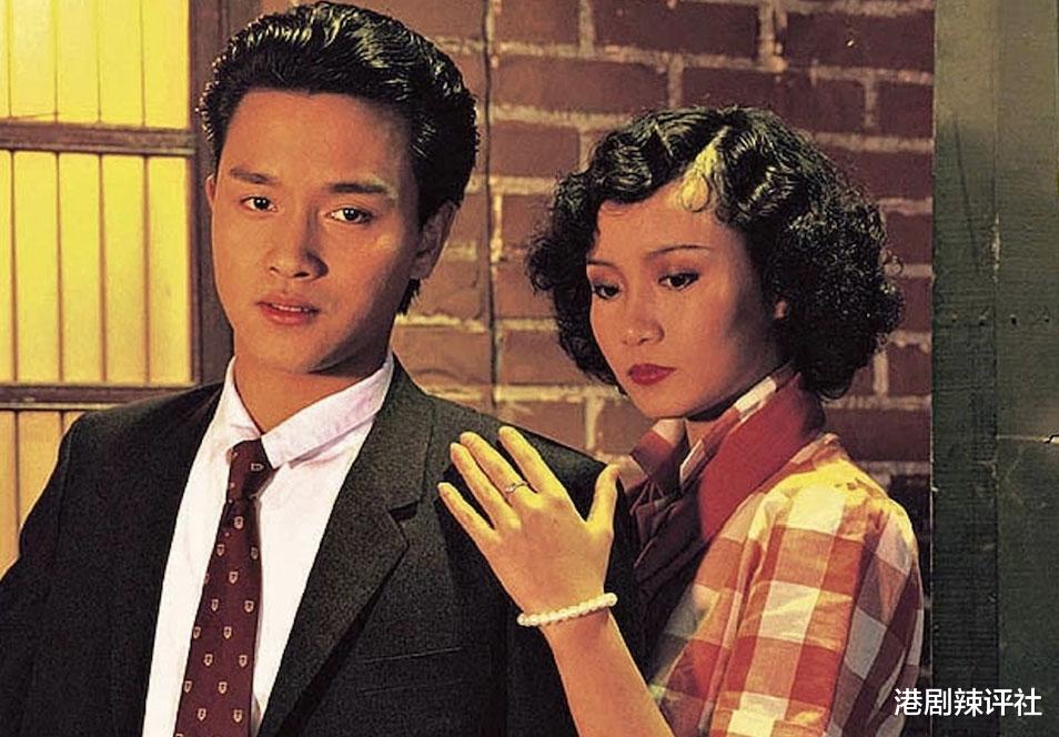 商天娥|曾就与张国荣搭档演出，却因不和传闻遭TVB雪藏，48岁嫁圈外老公