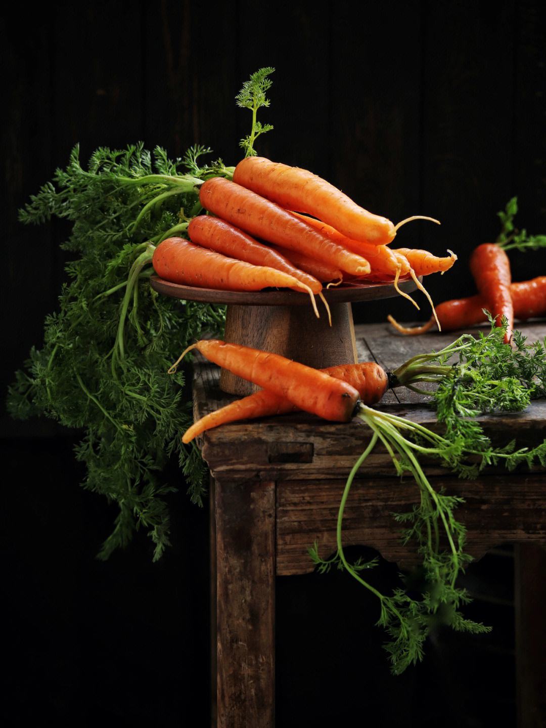 胡萝卜|胡萝卜的“死对头”,二者万不可同食,吃了就是没病找病,别不懂