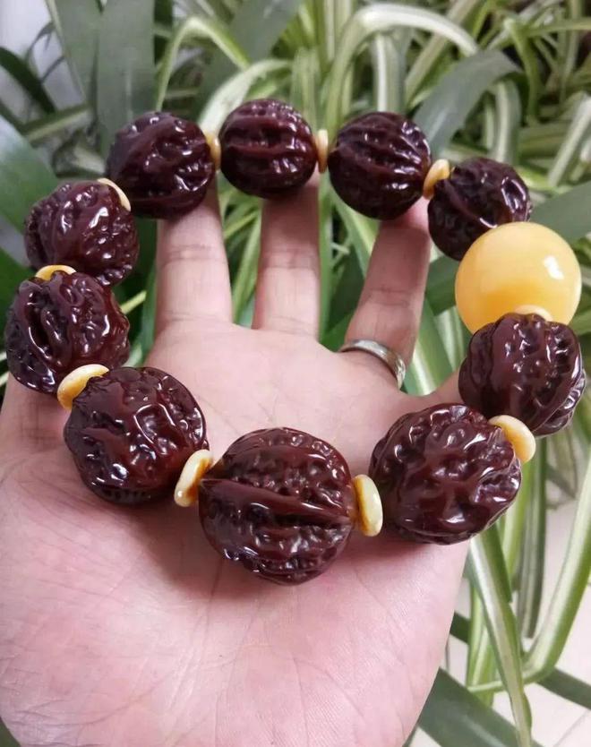 十几块的文玩,盘起来竟然也很好看!