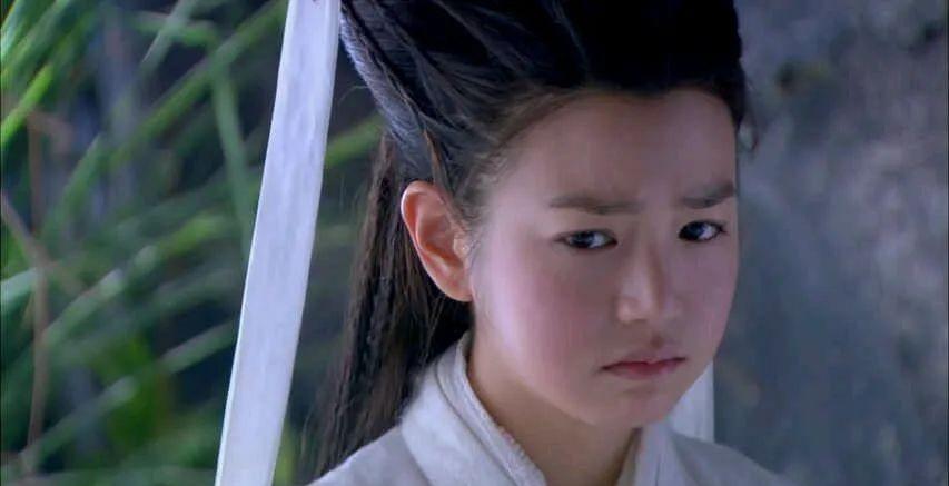 终于理解陈晓了，如果是这个造型出演小龙女，陈妍希就不会被骂了