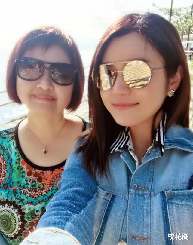 陈妍希|陈晓岳母性格温和为家奉献,教育陈妍希内心强大,还帮女婿带娃