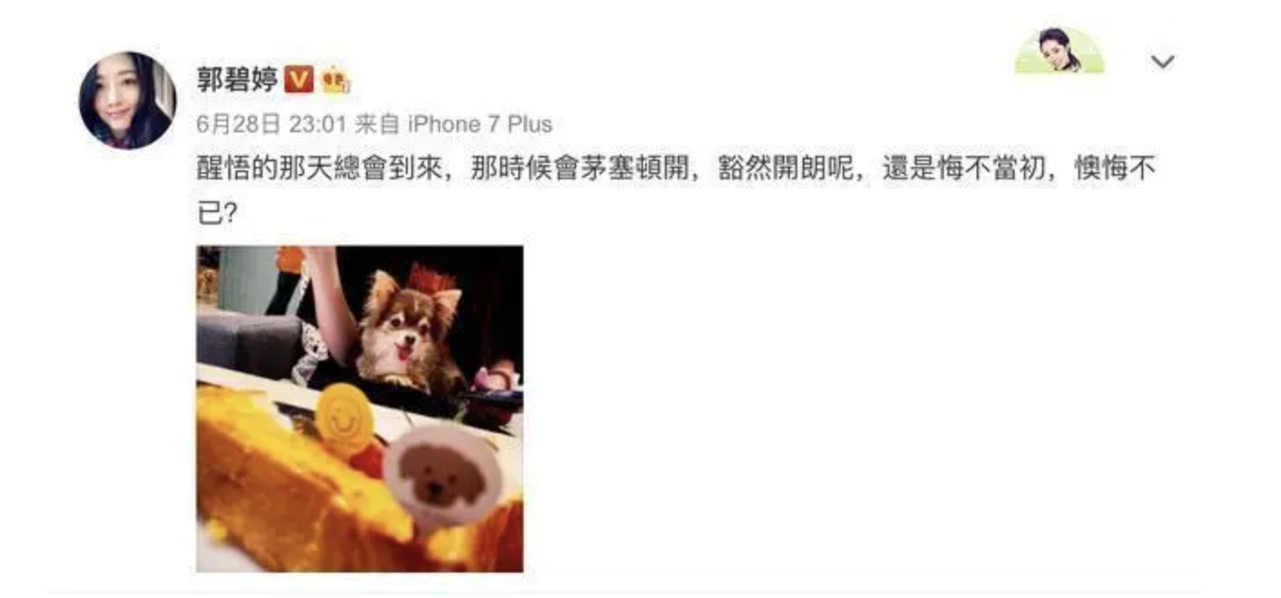 郭碧婷|郭碧婷向佐同框引争议,一人冷漠,一人不悦,网友:貌合神离罢了