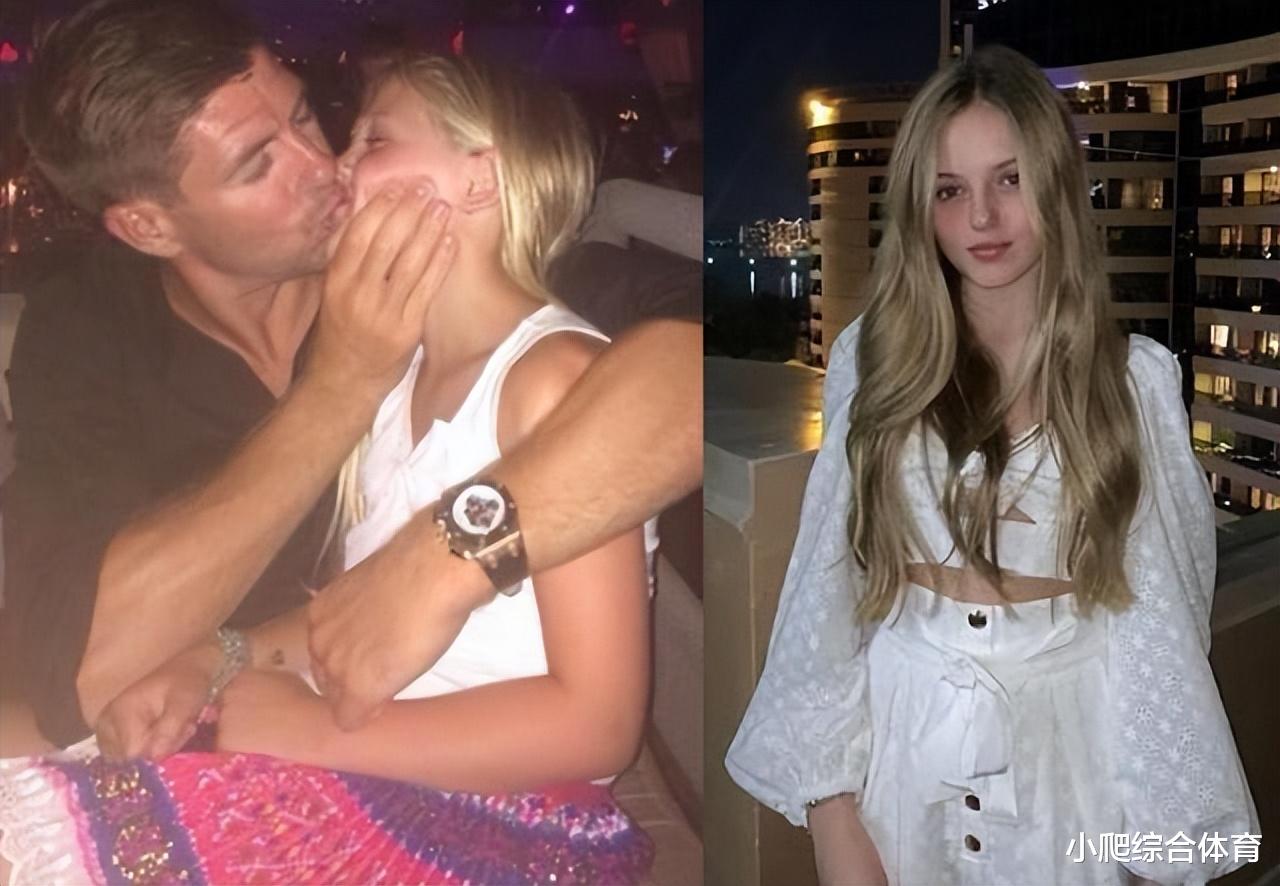 哈珀·贝克汉姆|贝克汉姆再引争议！从背后搂抱12岁女儿，试图强吻让小七表情狰狞