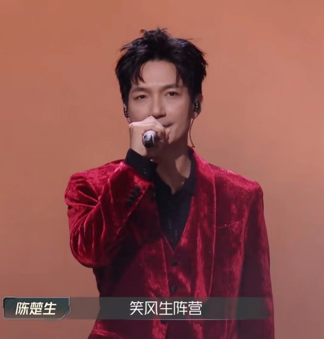 这一次，42岁陈楚生打破了《披哥》纪录，改写了芒果台综艺天花板