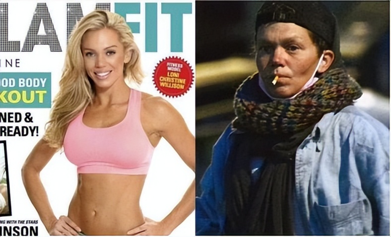 令人唏嘘!美国40岁健身达人流浪街头,7年容貌大变样,原因曝光