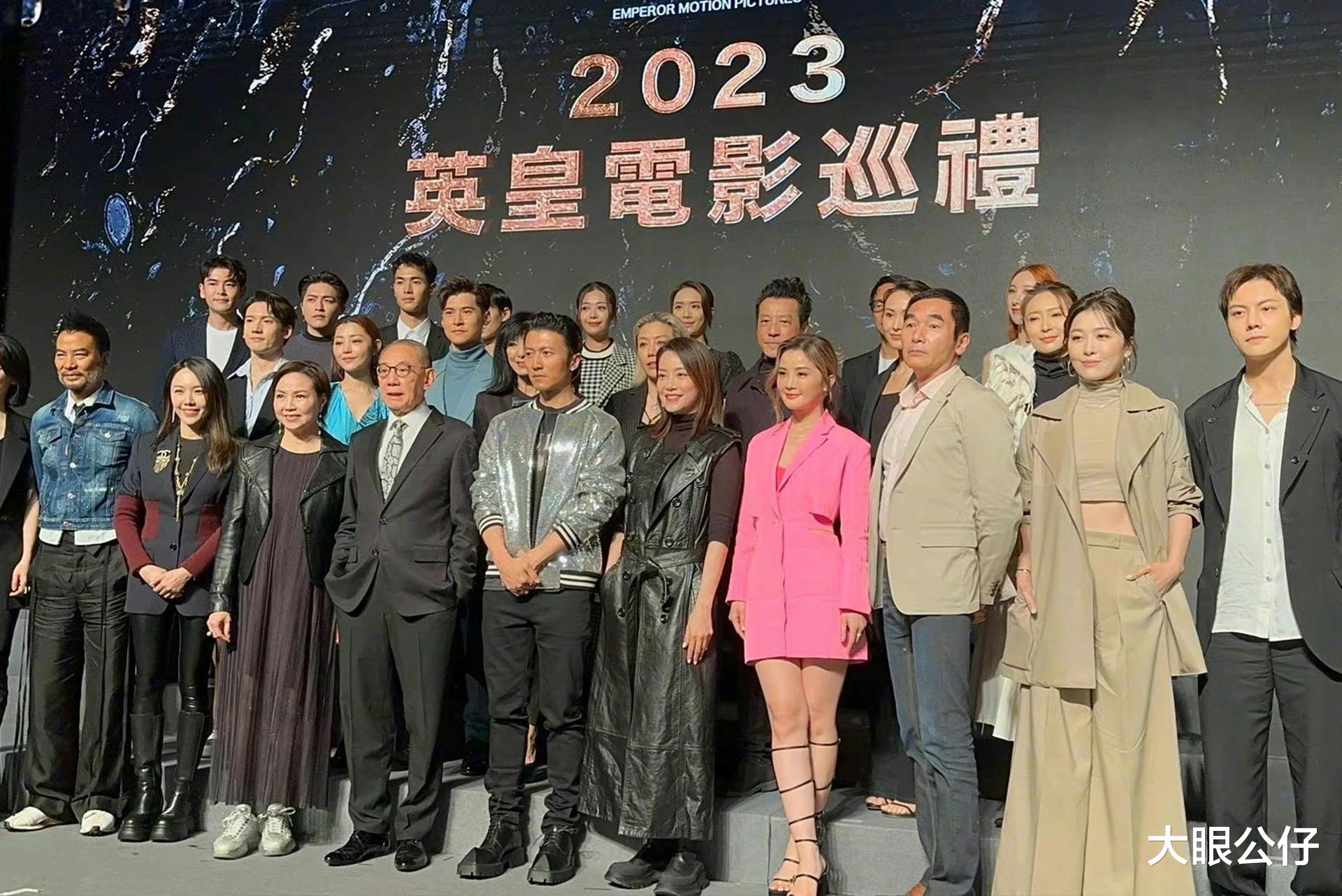 谢霆锋|谢霆锋一天官宣3部新片!成龙、刘德华、张学友全部出动助阵!