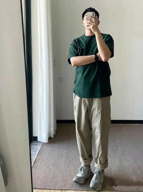 型男 从“中年油腻大叔”到“阳光时尚型男”只需这3步,不信你不会