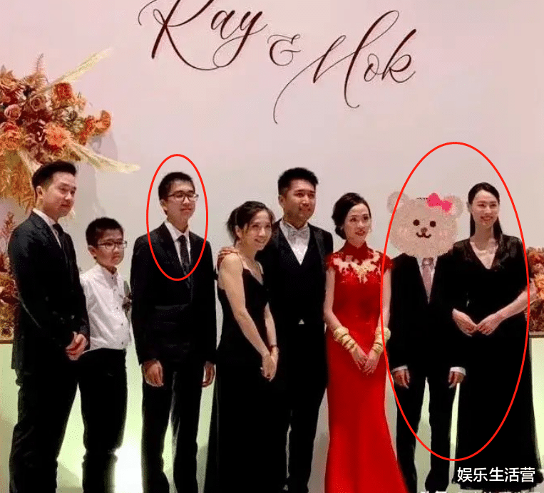 梁洛施李泽楷低调复合，14岁长子获5亿豪宅，双胞弟弟脸都不能露