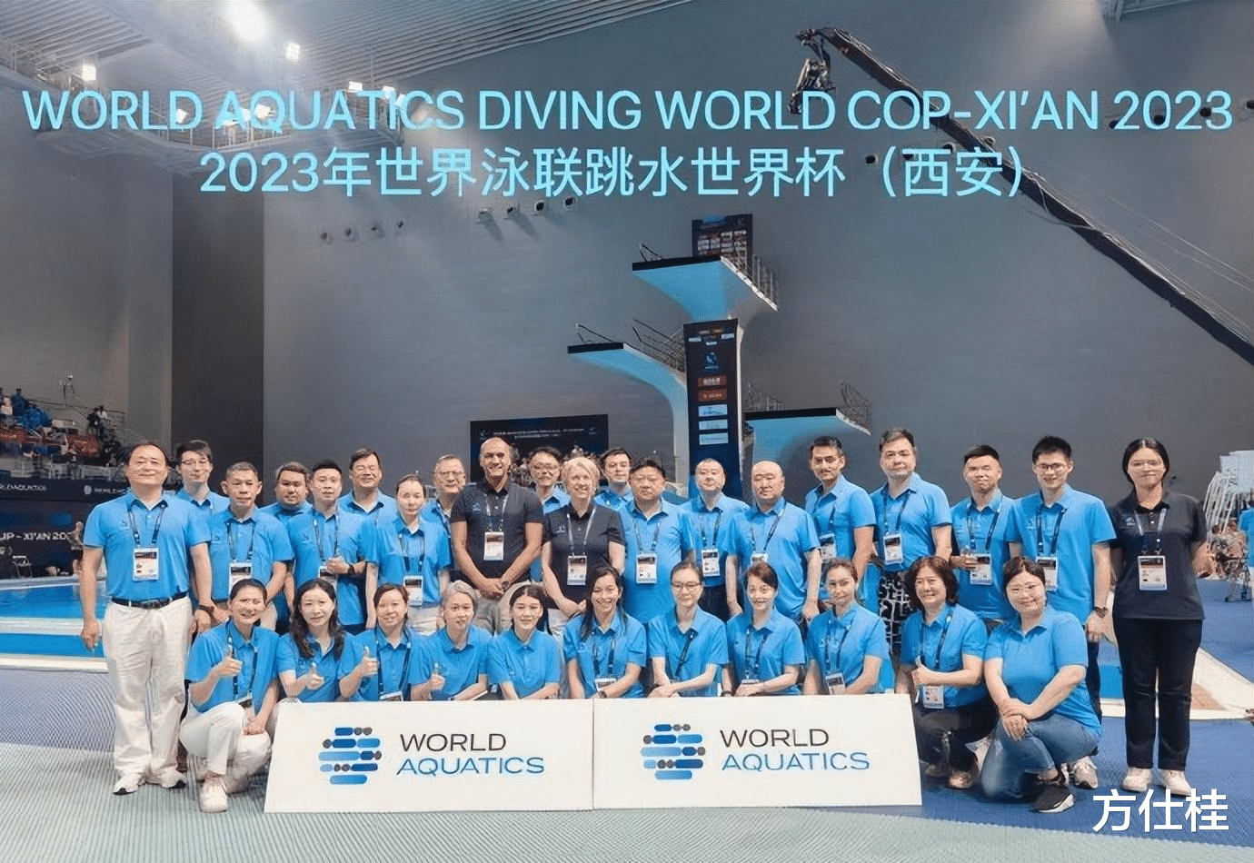 郭晶晶|郭晶晶吴敏霞:跳水梦之队合体,全红婵也加入合影留念!