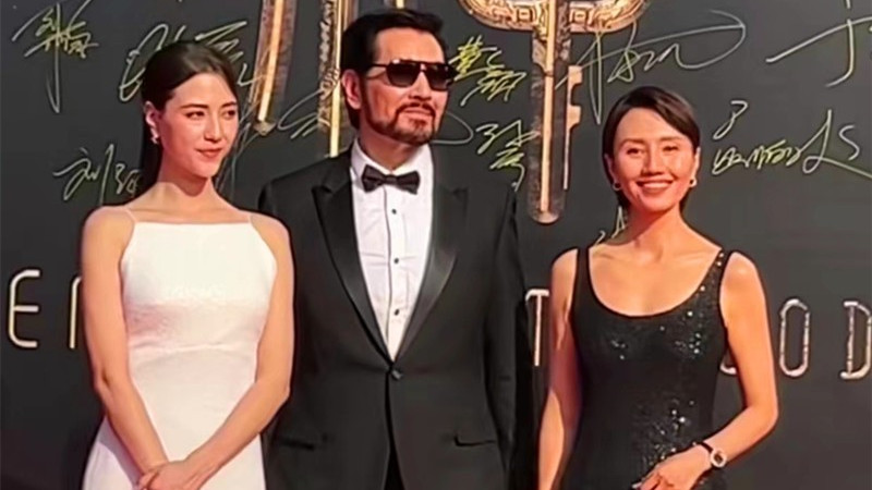 《封神》首映红毯：袁泉美得独特，妲己颜值不稳，陈坤撞脸秦昊