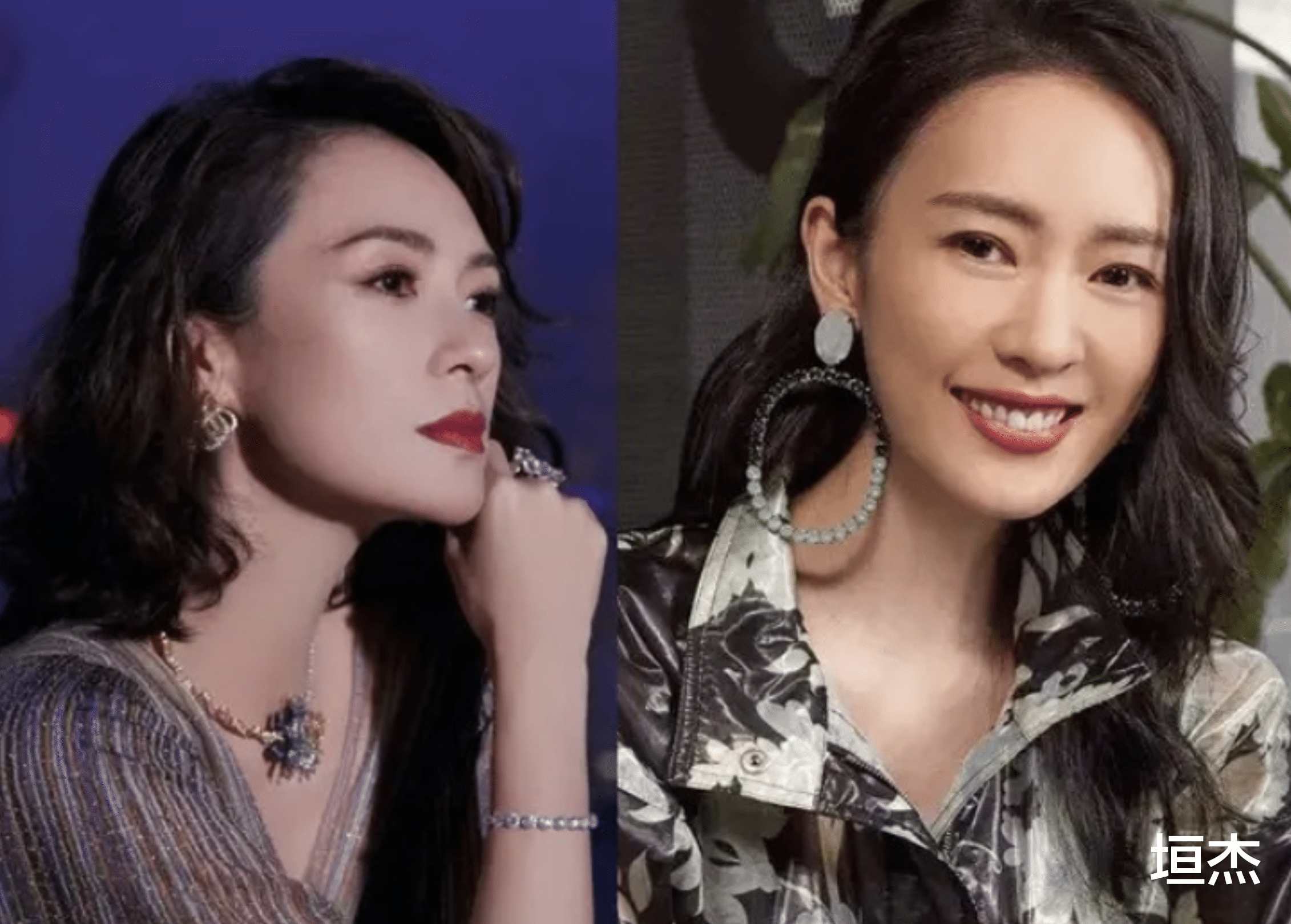 撞脸|8对“撞脸”的明星,一个“洋气”一个“土气”,颜值差距太大了