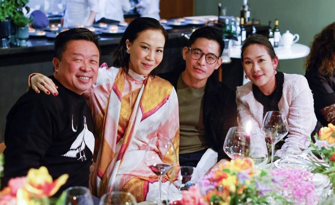 刘嘉玲在自家豪宅为章子怡办派对，现场嘉宾曝光，全都是行业大咖