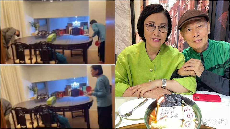 汪明荃|TVB两位阿姐级人物世纪合照,引发回忆杀,当年都是最红花旦