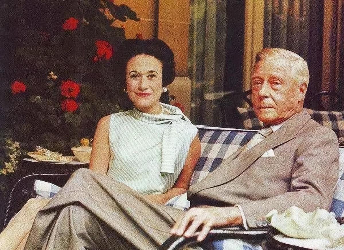 温莎|温莎六美之辛普森夫人:不漂亮,不能生,离过婚,却让国王爱到死!