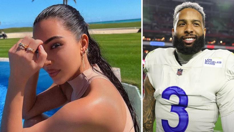 金卡戴珊约会NFL巨星！差11岁姐弟恋，符合家族审美，又是黑人