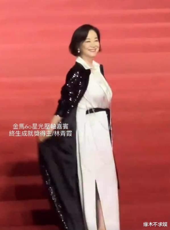 第60届金马奖：林志玲日系风认不出，林青霞珠光宝气如东方不败