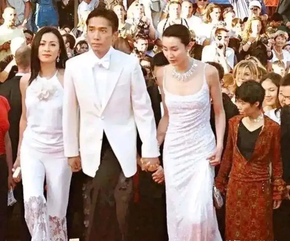 刘嘉玲说我老公是影帝,我和王菲打麻将,张柏芝一句回击让她难堪