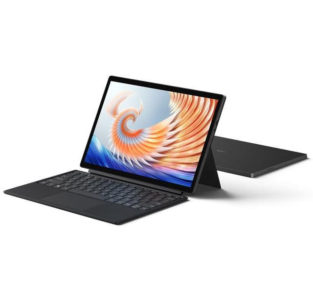 传感器|小米二合一平板电脑，12.4英寸Win11键盘套装，搭骁龙8cxGen2