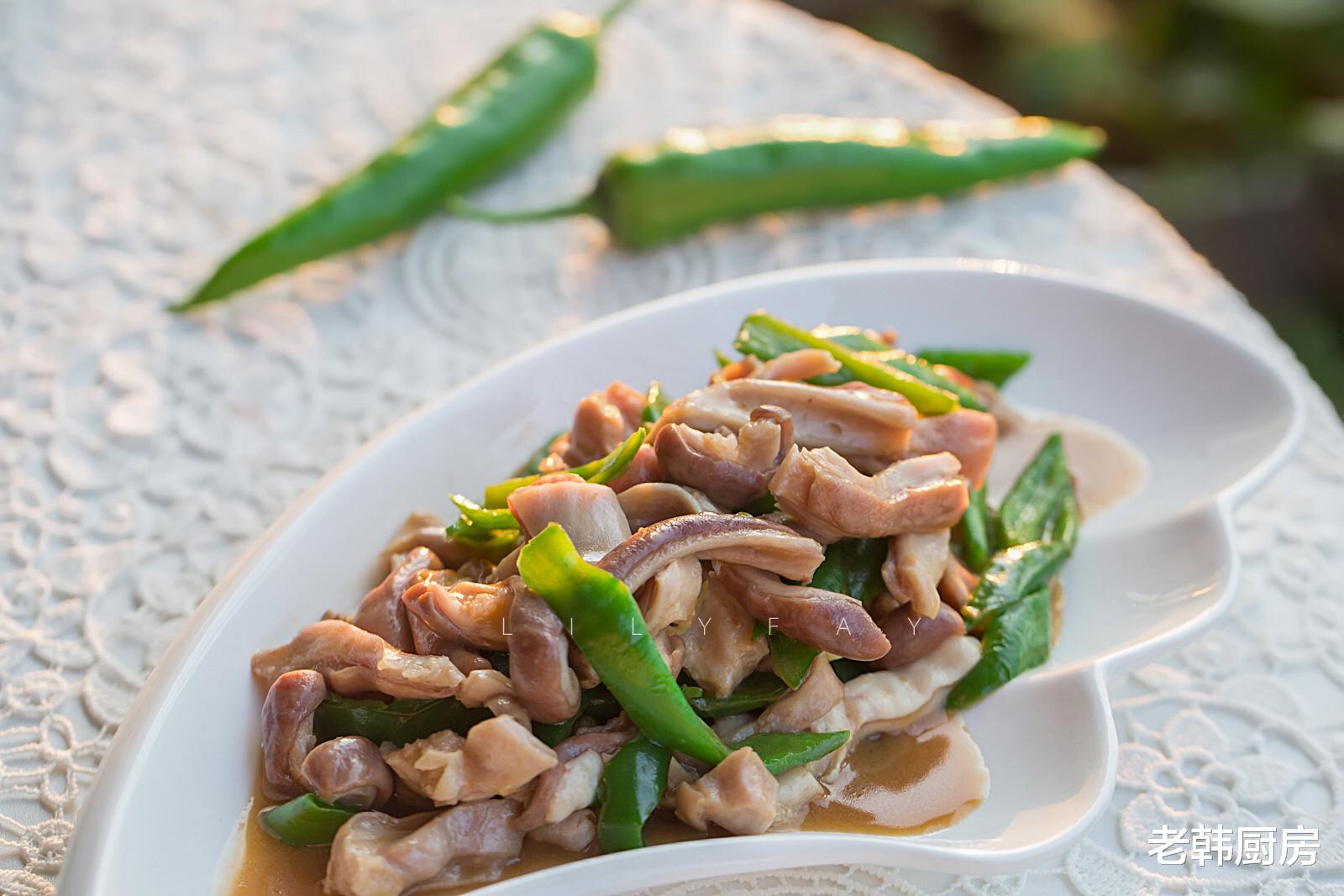 美食教程|5种猪肚的家常做法,爽口脆嫩,鲜香美味,解馋又下饭,太香了