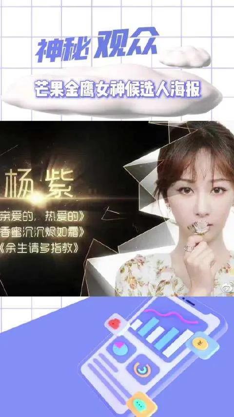 金鹰女神候选名单公布,杨紫呼声最高,最大黑马有可能是这两人