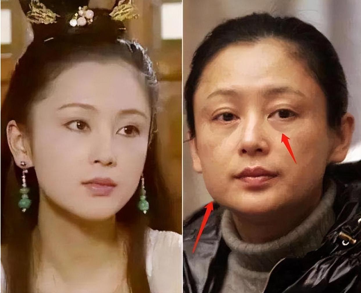 年轻时温柔,到中年却越长越凶,这6位明星天生一副不好惹的脸