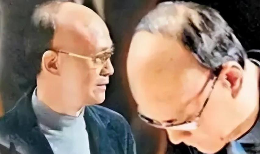 黄晓明|6位中年男星“秃顶”大赏：黄晓明聂远头顶稀疏，最意外是何润东