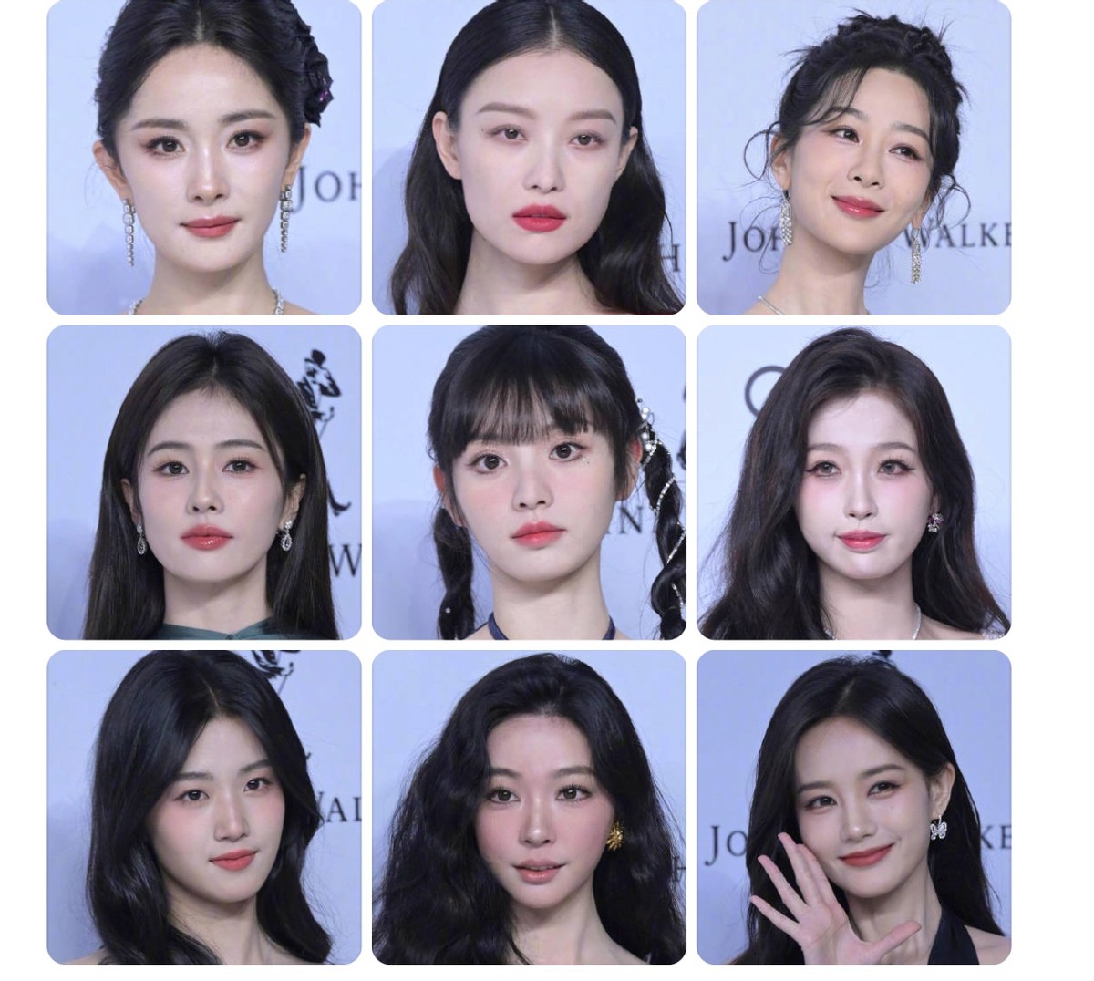 当37岁杨幂和35岁倪妮坐一起,一个美如新娘,一个像陪嫁丫鬟