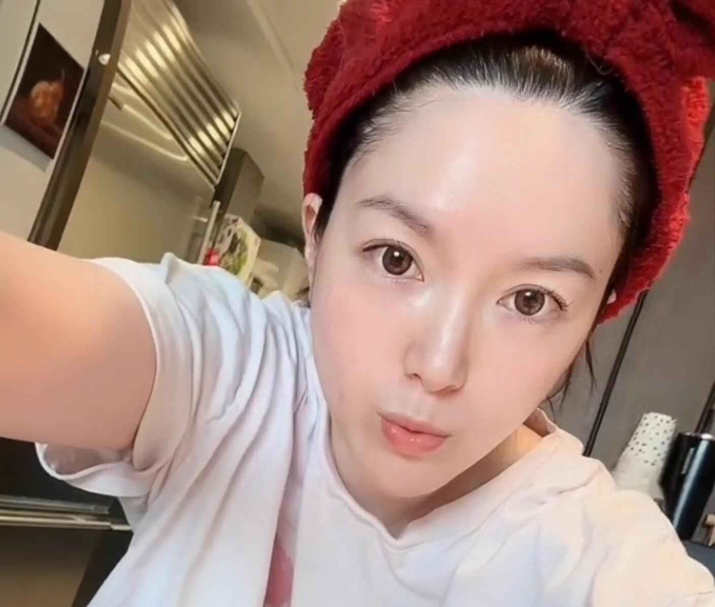 刘海|香港知名女星瘦身成功！颜值回春变V字脸，与富商多次被传离婚