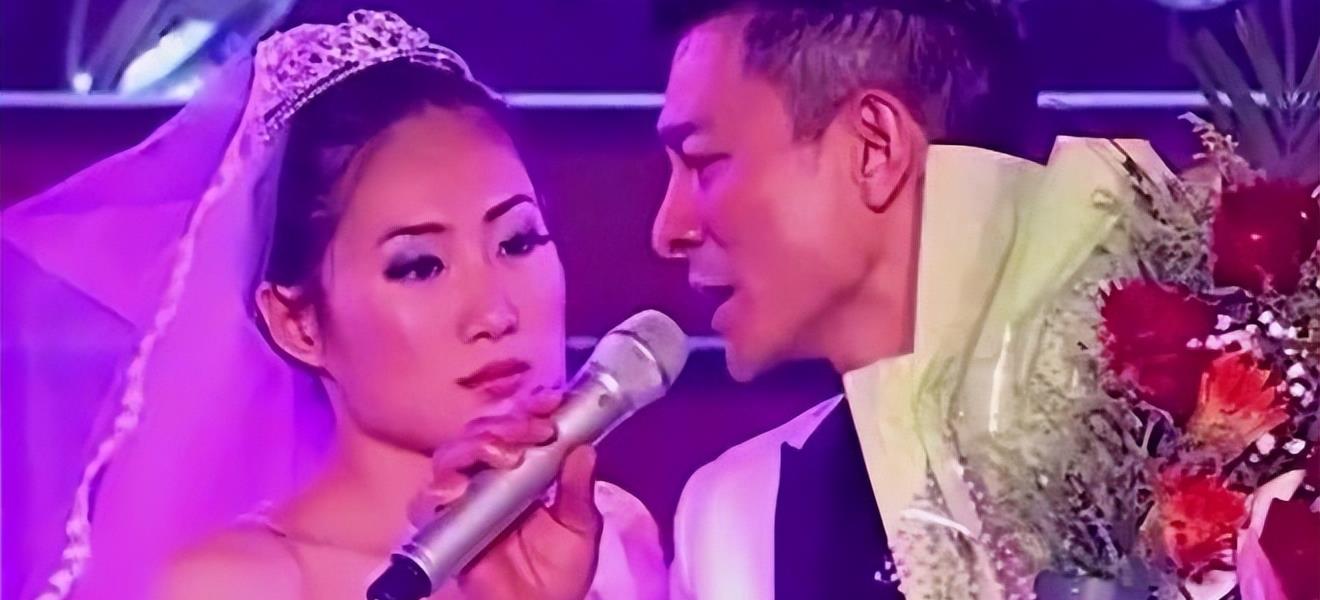 彻底瞒不住了!刘德华赖文慧关系曝光,原来除了结婚证啥都给了