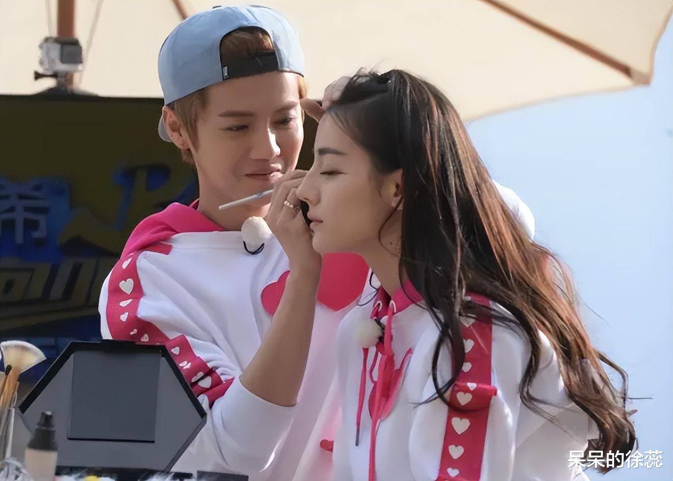 迪丽热巴|《跑男》二轮将录,罗云熙迪丽热巴呼声高,女方粉丝却不满意