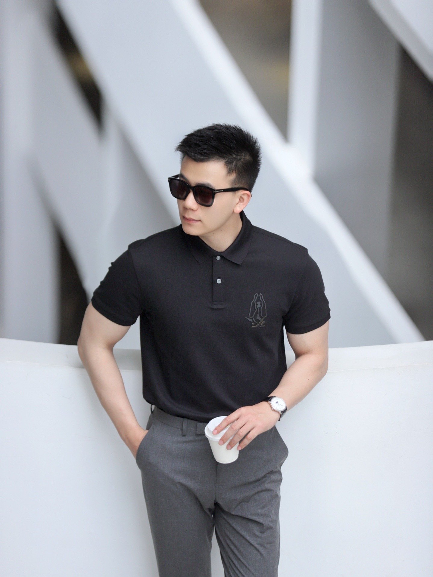 linkedin|夏日OOTD I 职场男士通勤轻熟穿搭