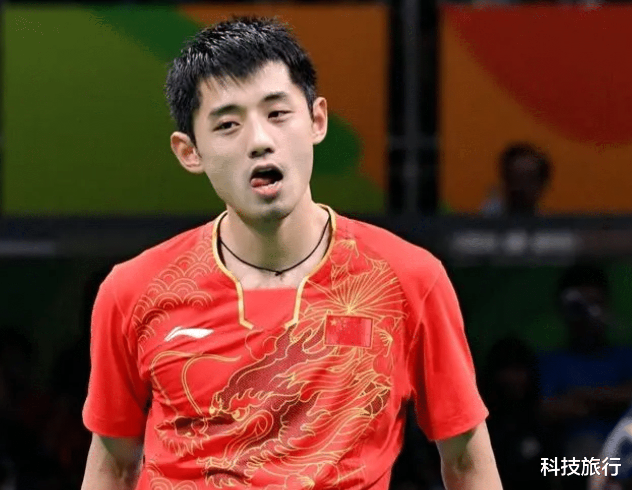 张继科|登上热搜!张继科痞幼