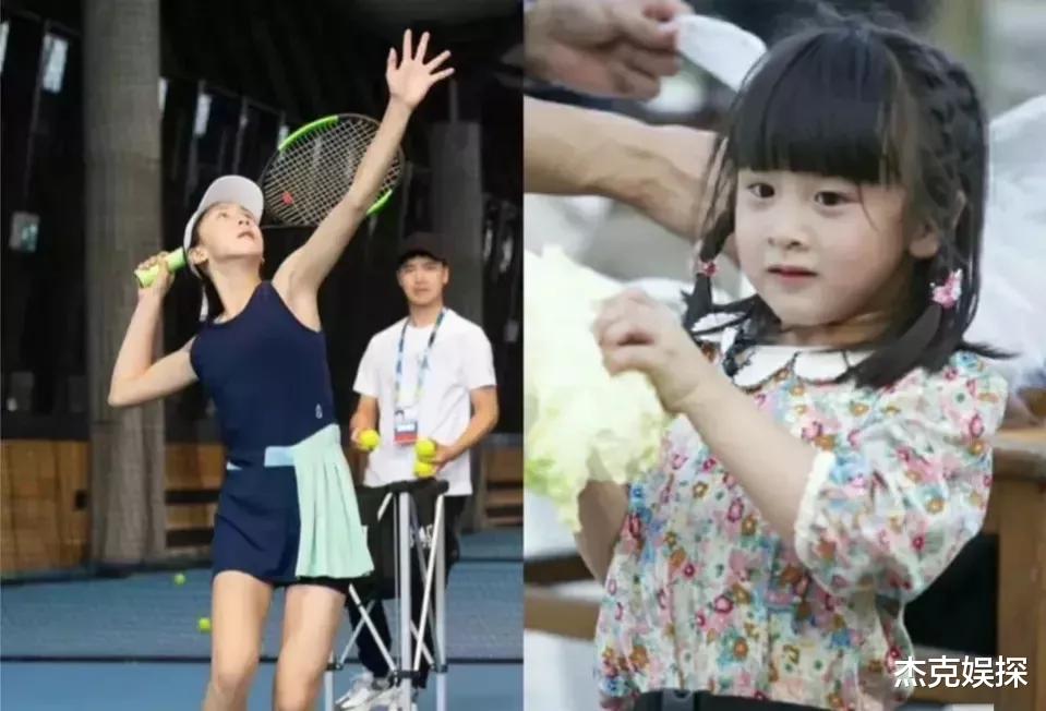 王诗龄|13岁王诗龄留学回国,和闺蜜到北京游玩,减肥后从小胖妹变女神