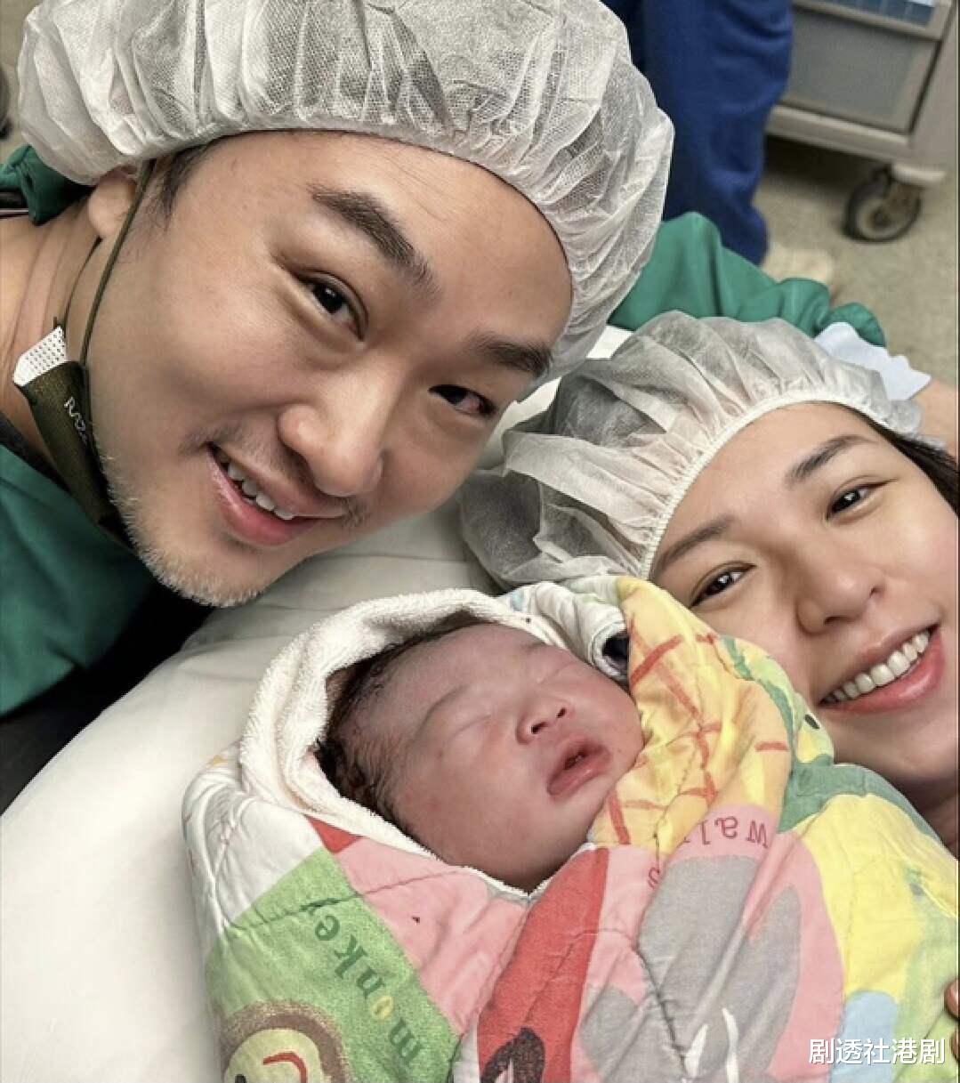 TVB童颜女神产后一个月极速复出,状态大勇,曾为保胎打近百支针