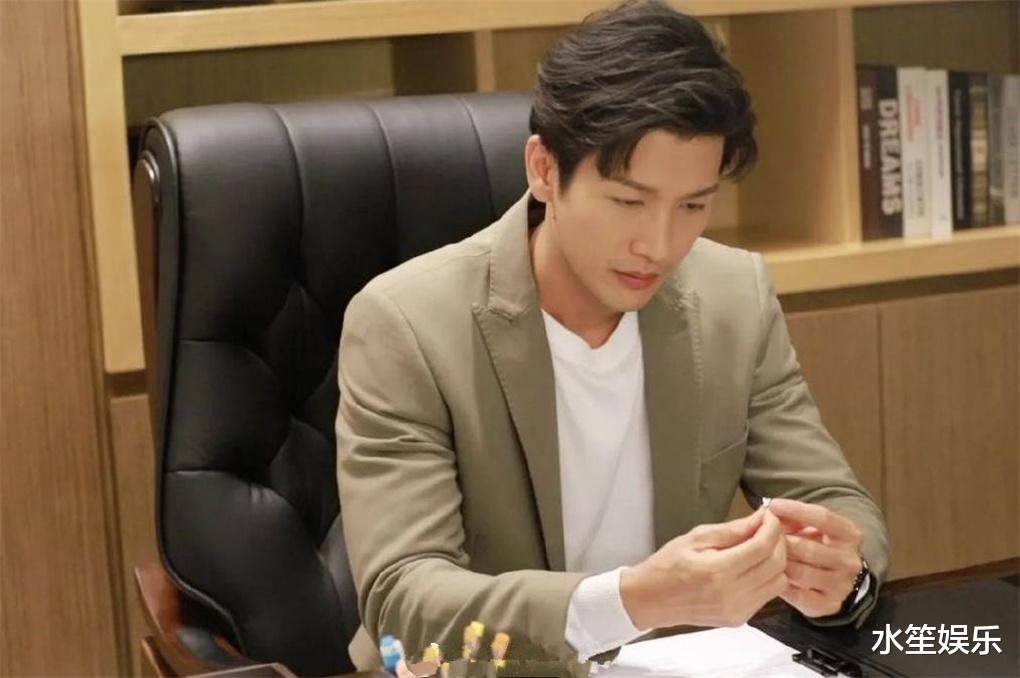 轻触我心|泰剧《轻触我心》首播,帅气总裁和逃跑千金的爱情,既甜又虐