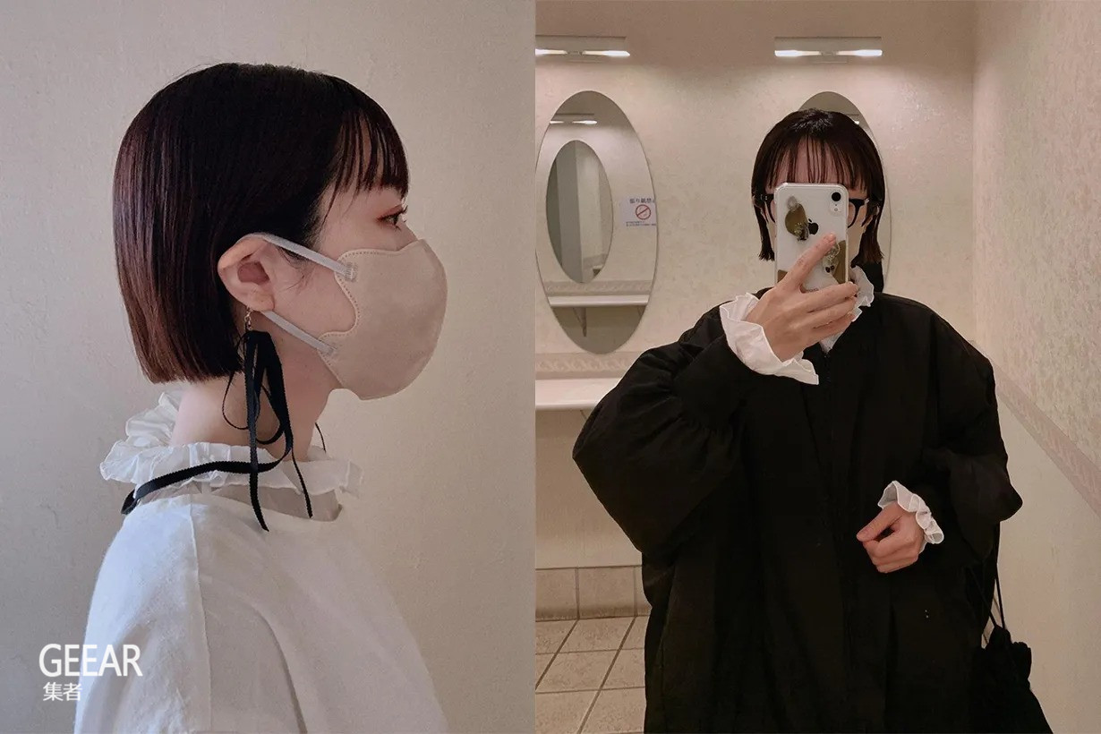 发型 跟着日本女生剪这个发型，帮你省下打理头发的时间！