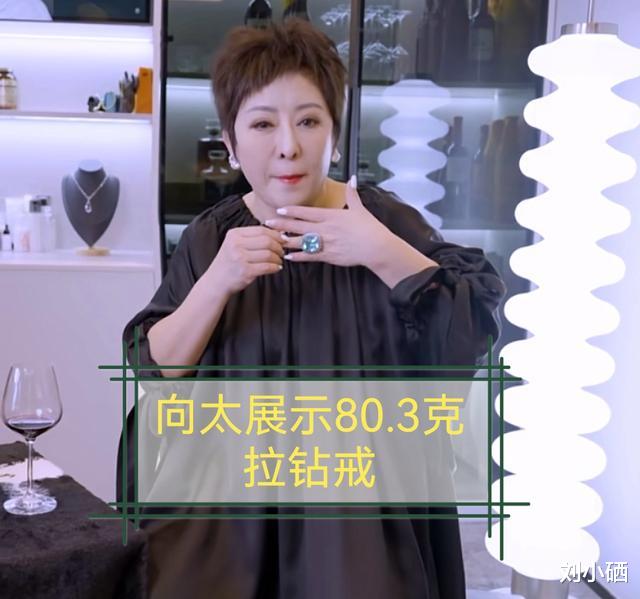 向太|向太再晒名贵珠宝!指定传承人却不是郭碧婷,附加条件让人敬佩