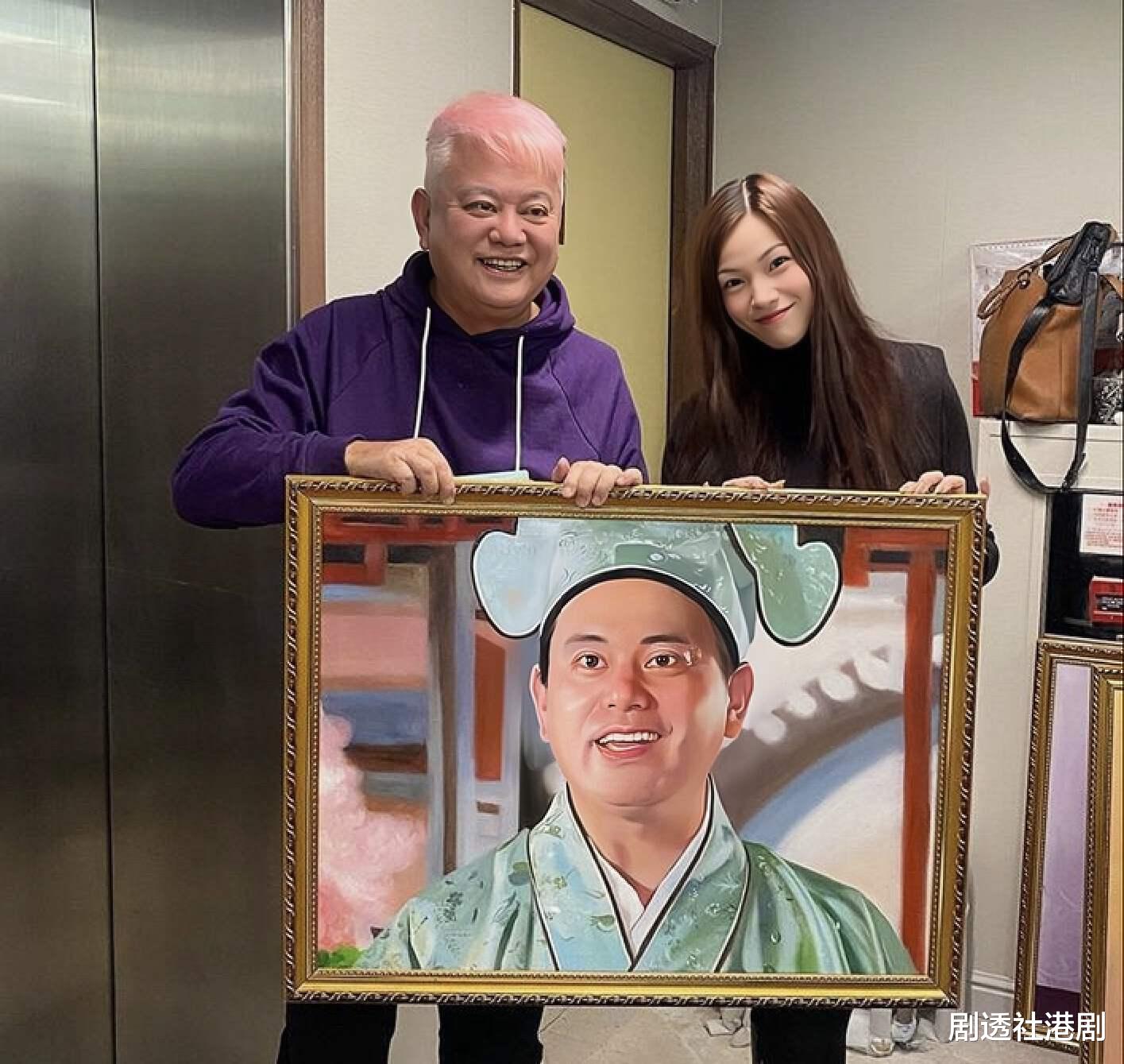 李龙基|相差36岁父女恋!TVB知名老戏骨宣布将7套房产赠予女友,将在今年正式结婚