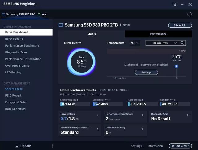 软件|三星980 Pro糟糕的软件缺陷可能会令其寿命提前终结 修复固件已出