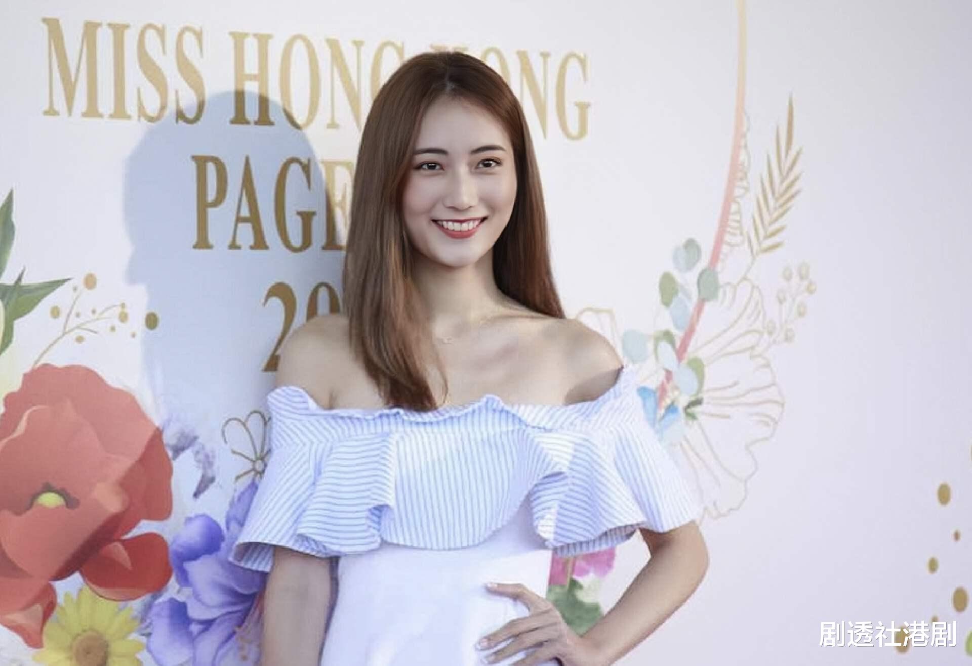 |TVB人气女星晒照容貌变化大,被质疑偷偷整容,入行4年丑闻不断