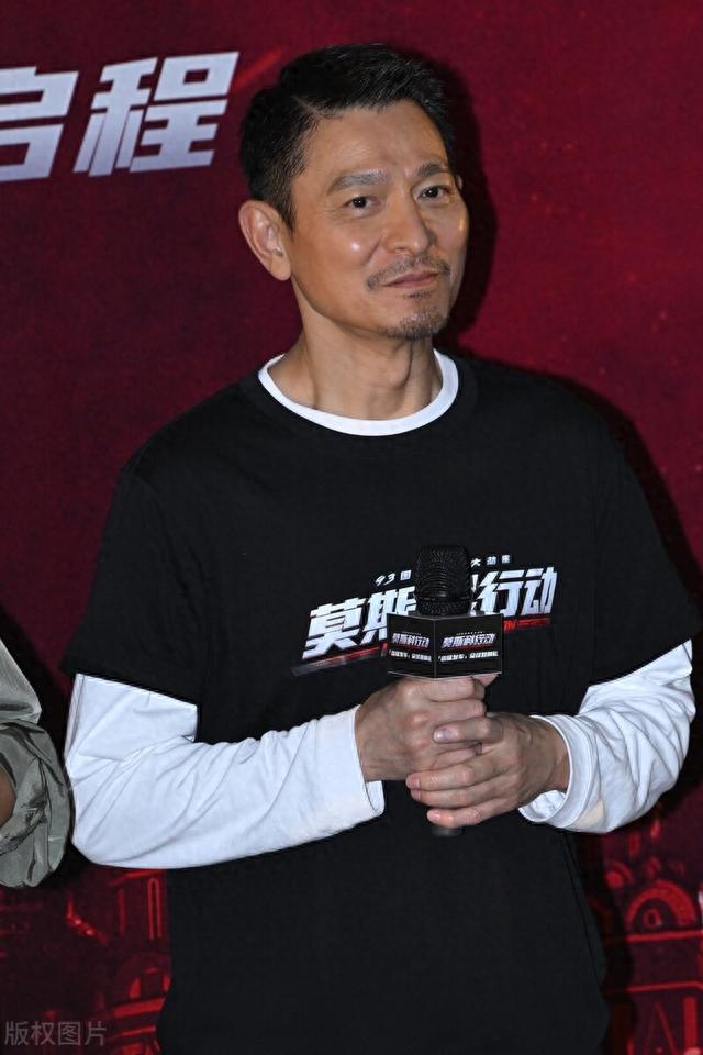 刘德华怎么突然就老了,这还是我上几天看到的刘德华吗?