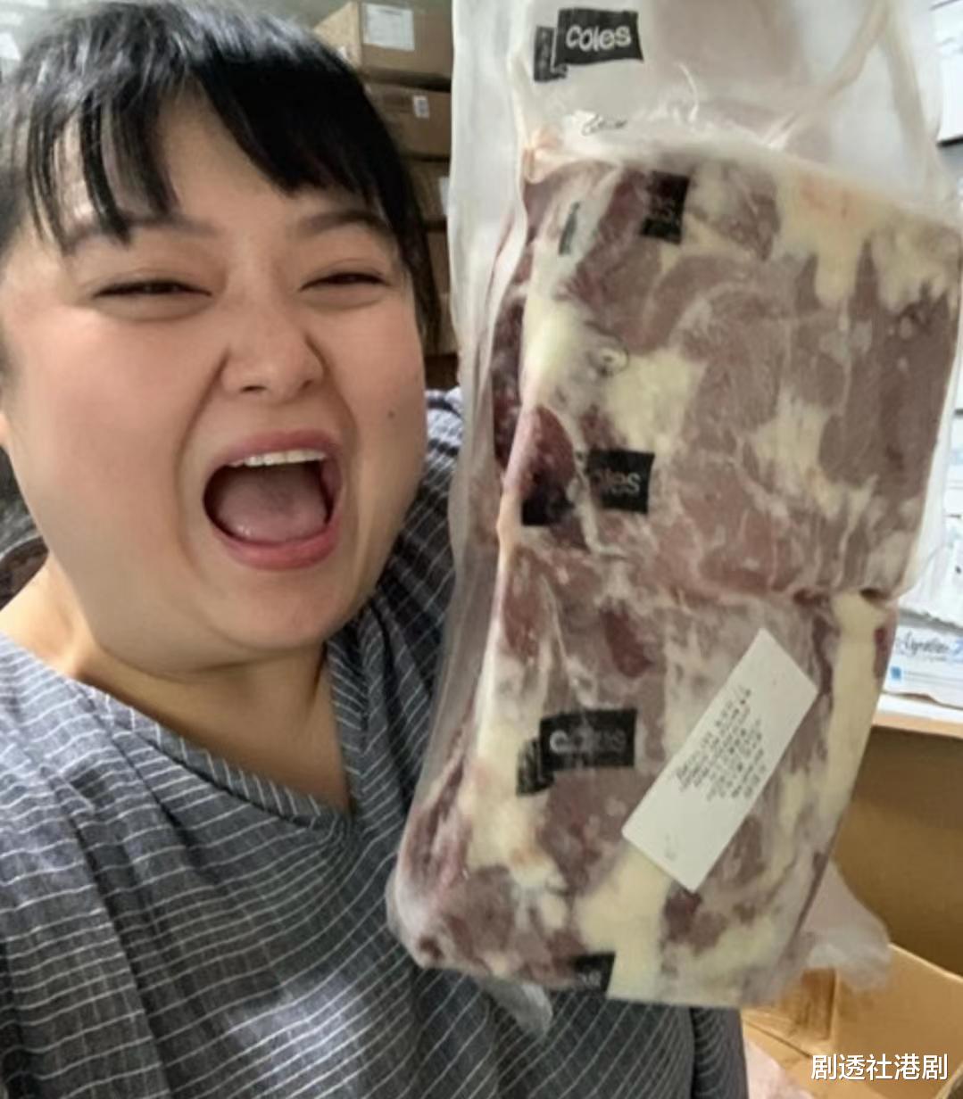 陈嘉佳|体重曾直奔300磅!TVB前女星晒一天吃9顿,内地当吃播赚得盆满钵满